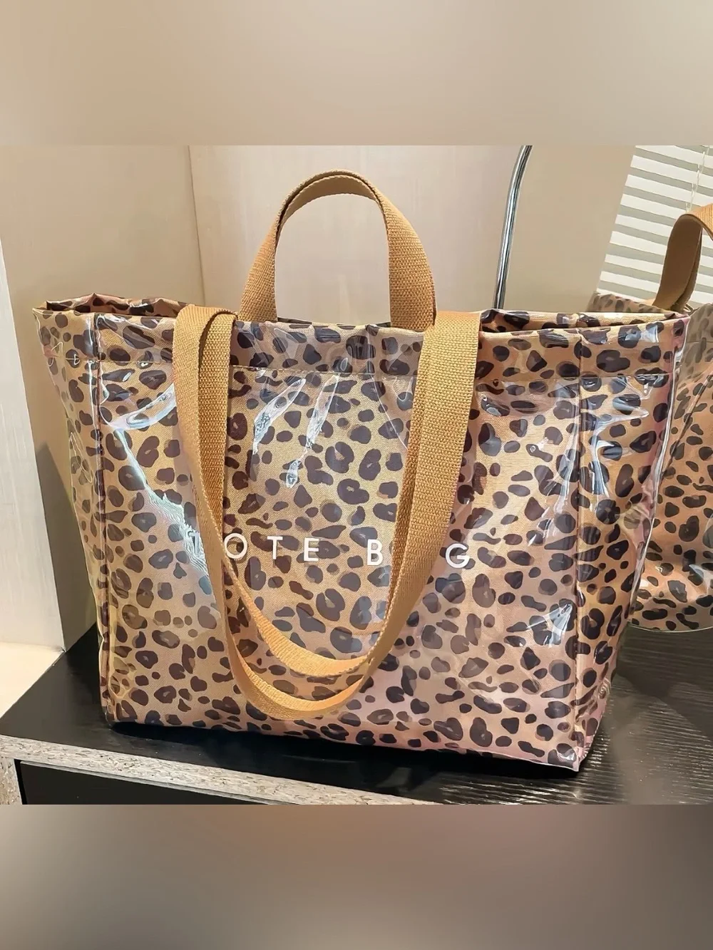 Fashion Pattern Tote Bag
